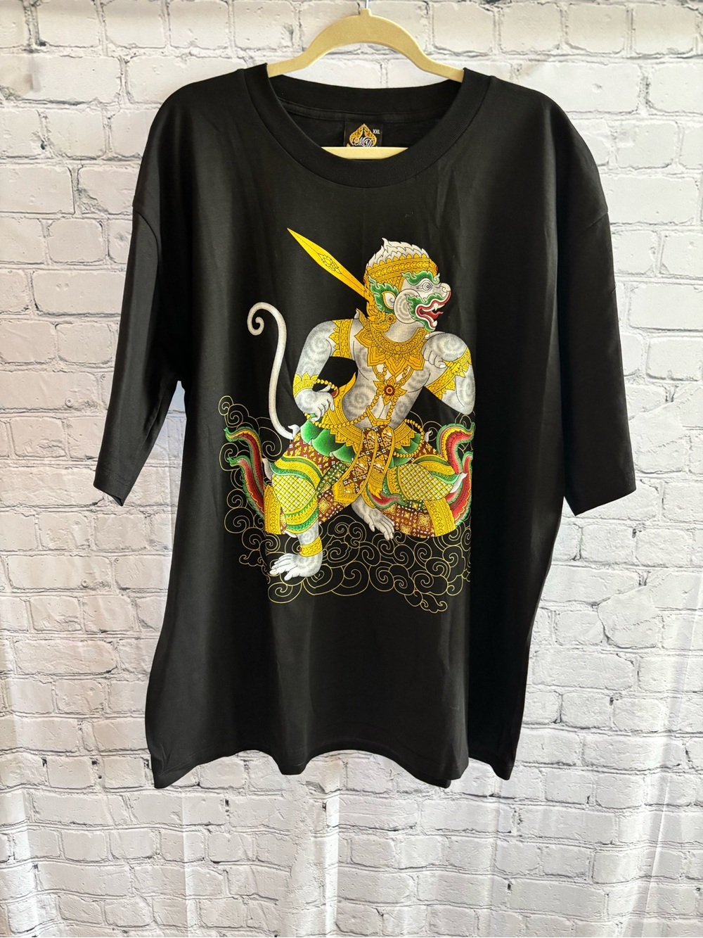 Men’s Vintage “My Dream” Thailand Asian Style Hanuman Bhag Darb - Size XXL